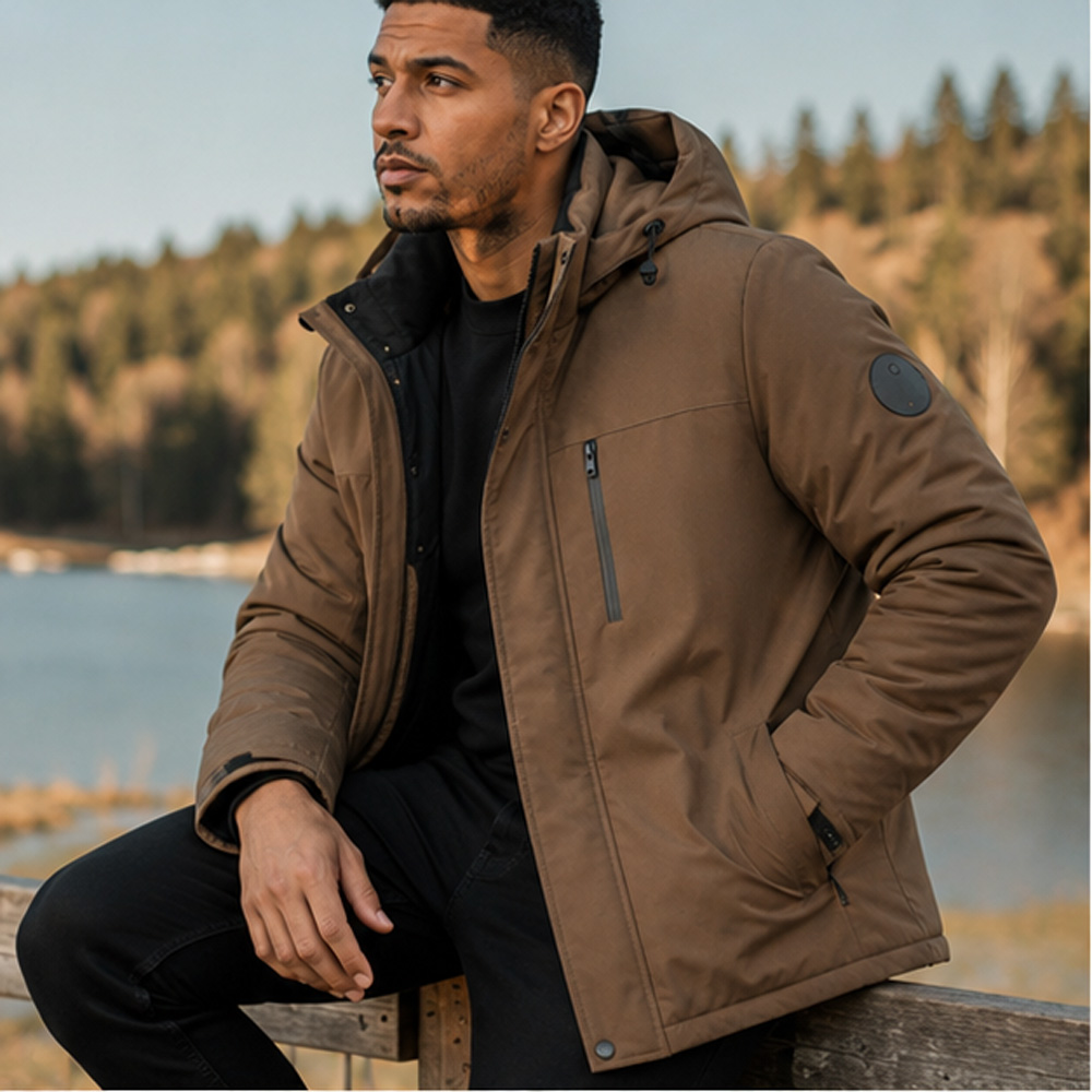 Jaqueta Masculina Maveno