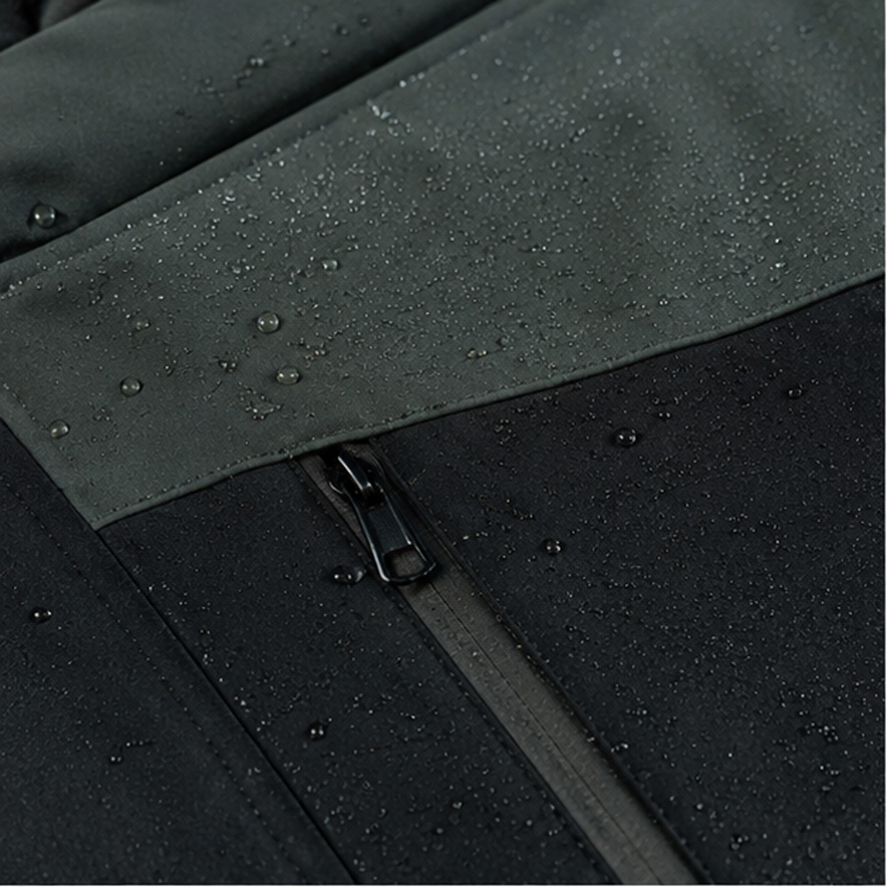 Detalhes da jaqueta