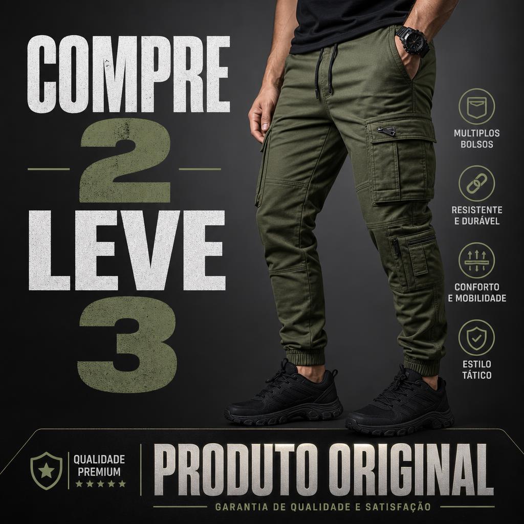 Calça Masculina Titan