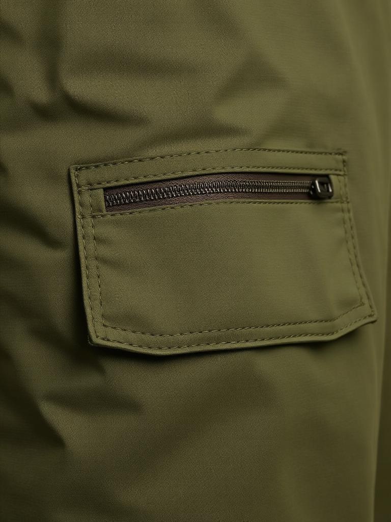 Detalhe do bolso