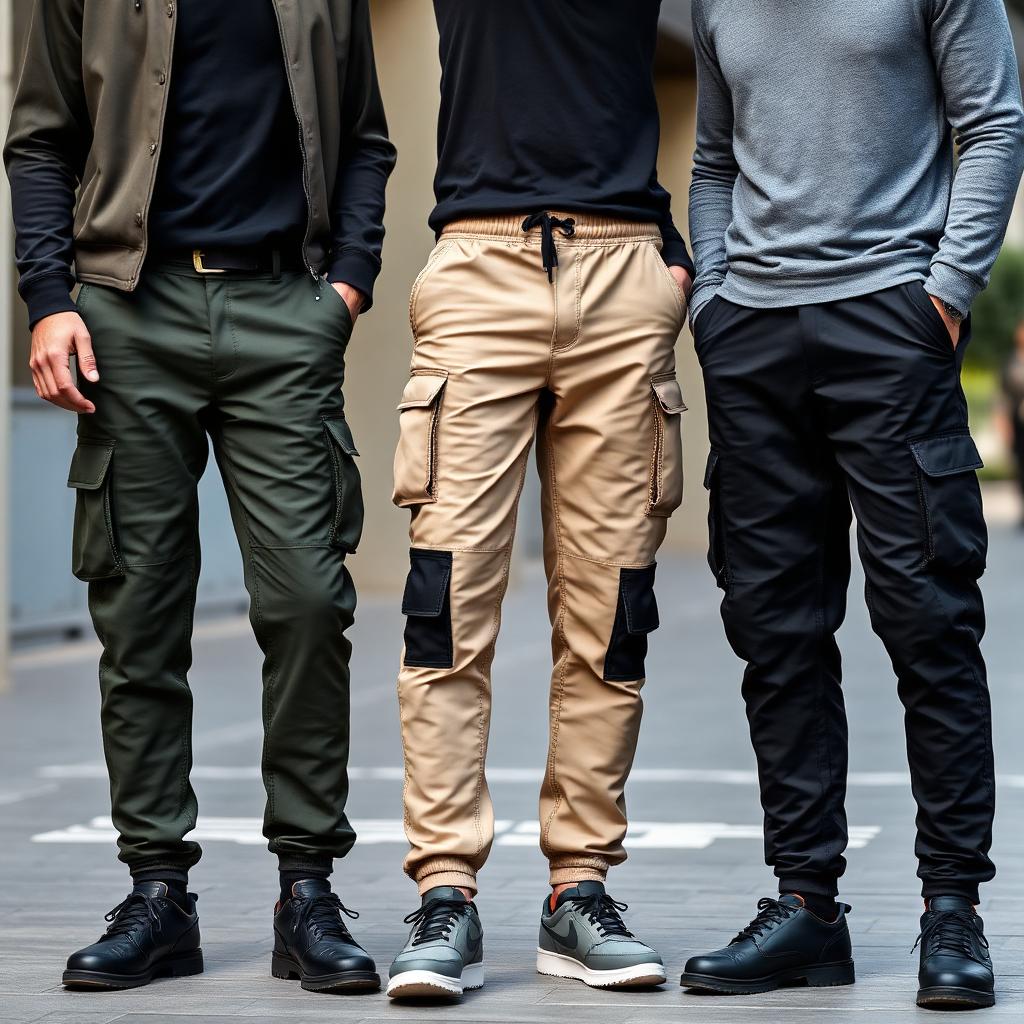 Modelos vestindo a Calça Titan
