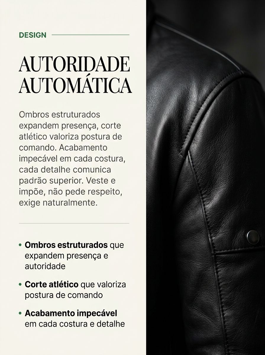 Jaqueta Masculina Vossler 2