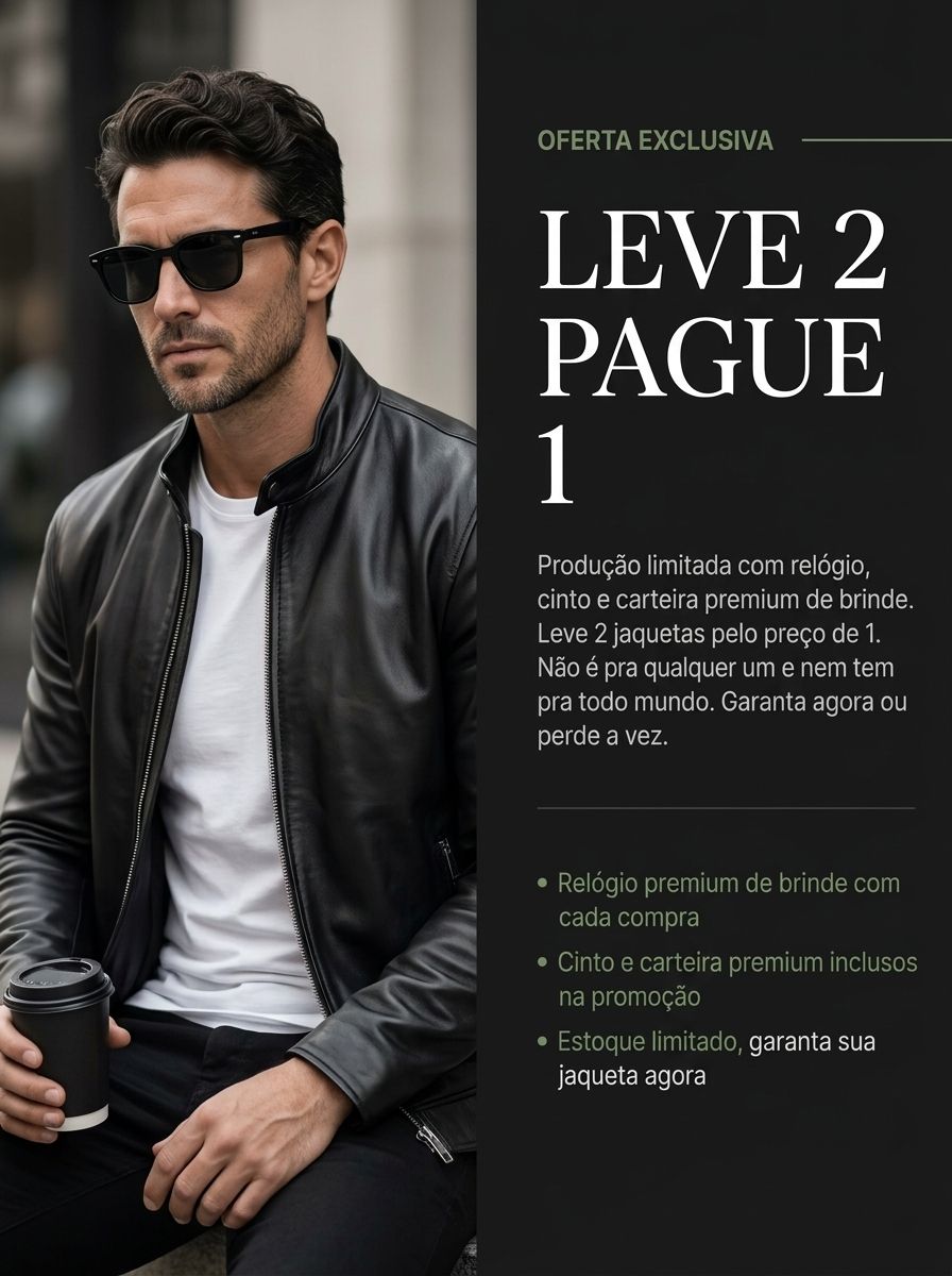 Jaqueta Masculina Vossler 3