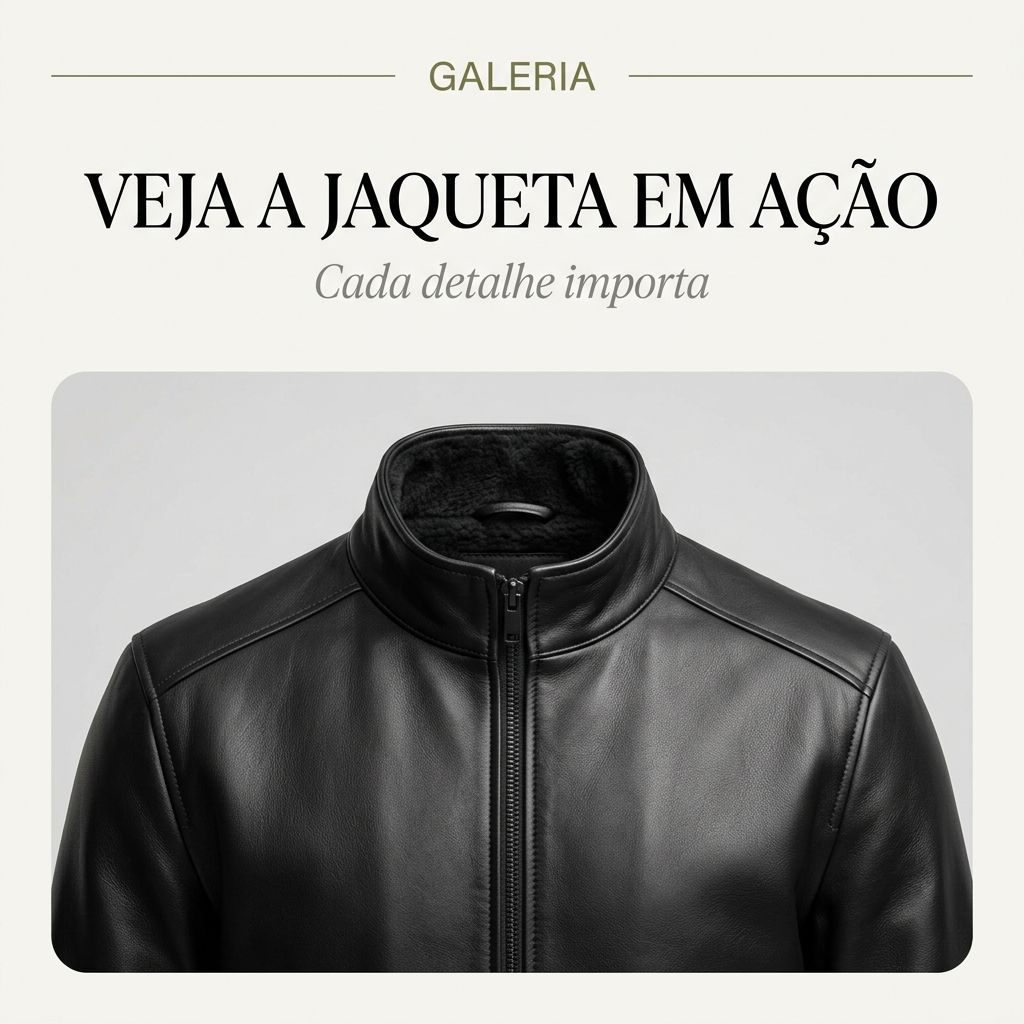 Jaqueta Masculina Vossler 4