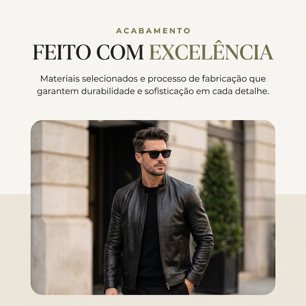 Jaqueta Masculina Vossler 5