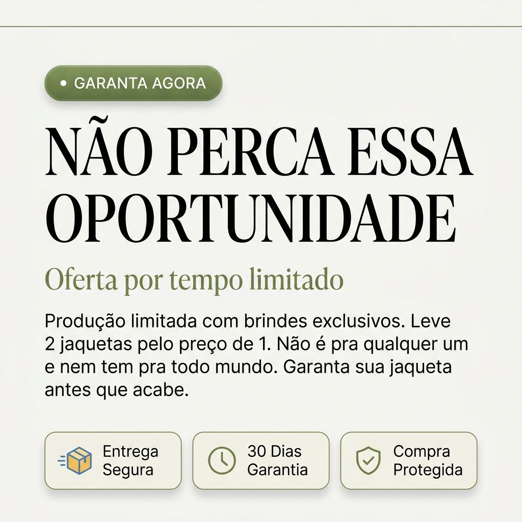 Jaqueta Masculina Vossler 6