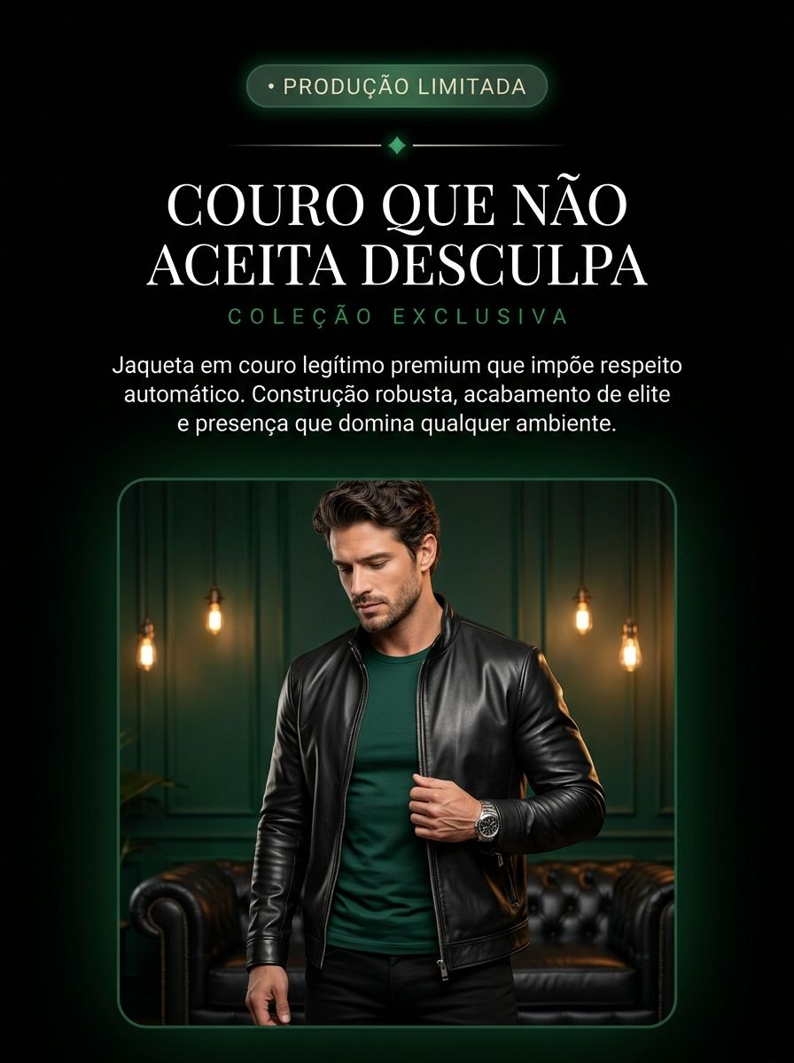 Jaqueta Masculina Vossler