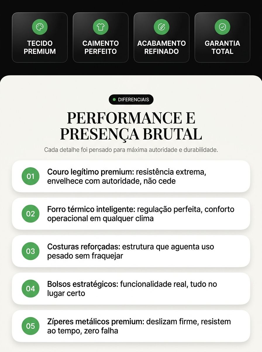 Jaqueta Masculina Vossler