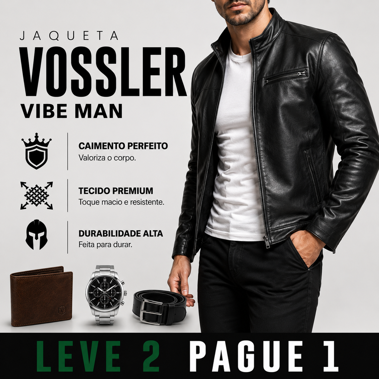 Jaqueta Masculina Vossler